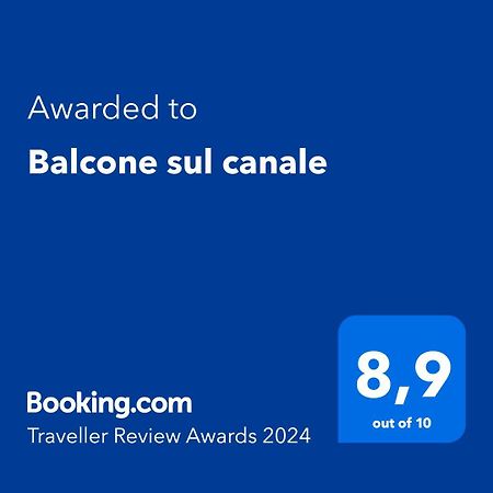 Balcone Sul Canale Венеция Экстерьер фото