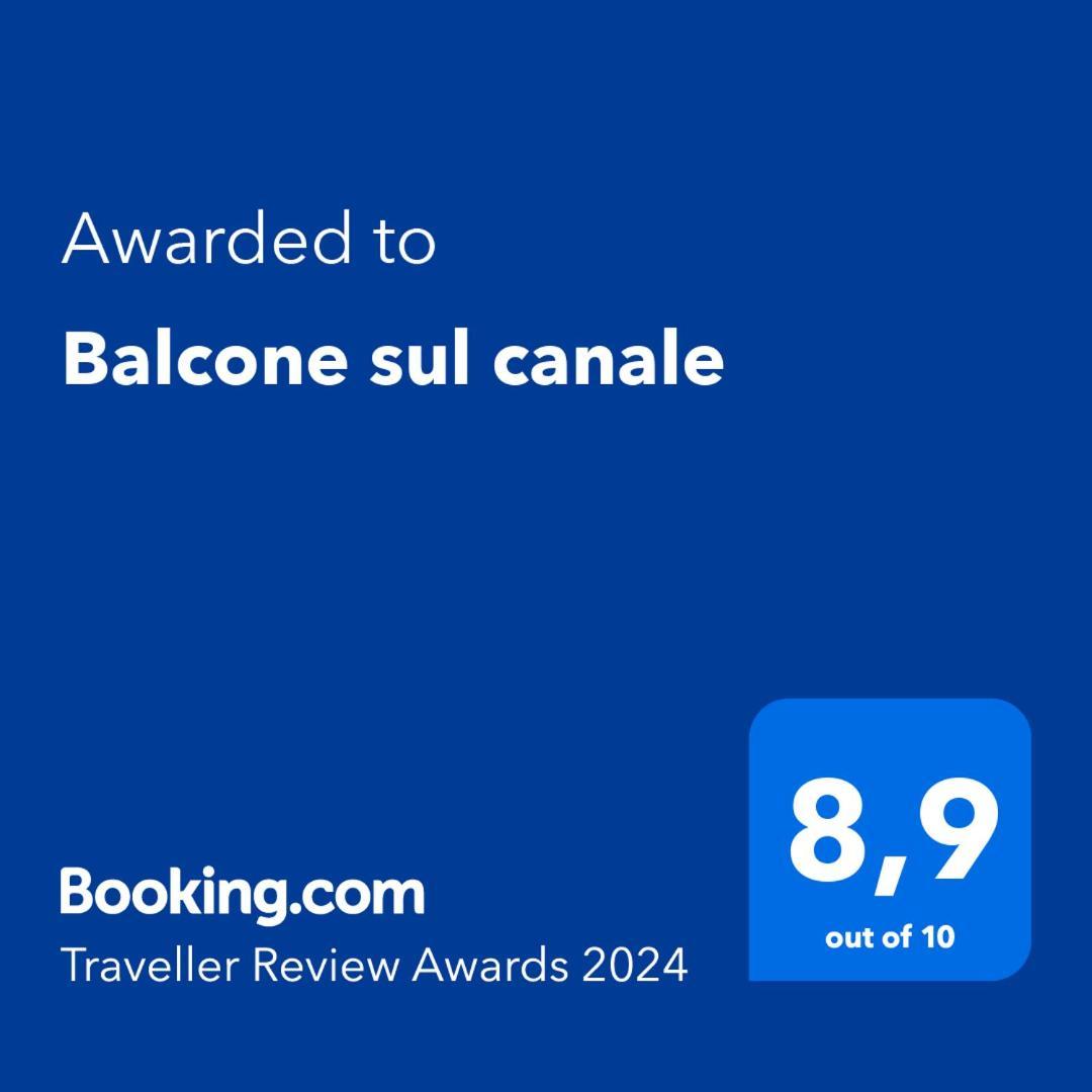 Balcone Sul Canale Венеция Экстерьер фото